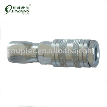 European Market Israel Style Air Brass Fitting Quick Coupler